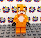 LEGO Minecraft Figur Fox Skin MIN110 21178 The Fox Lodge Alex Zombie Mini Figure